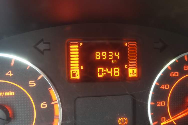 Used Wuling Rongguang S 2023 1.5L Base Version 5/7 Seats Odometer Close Up