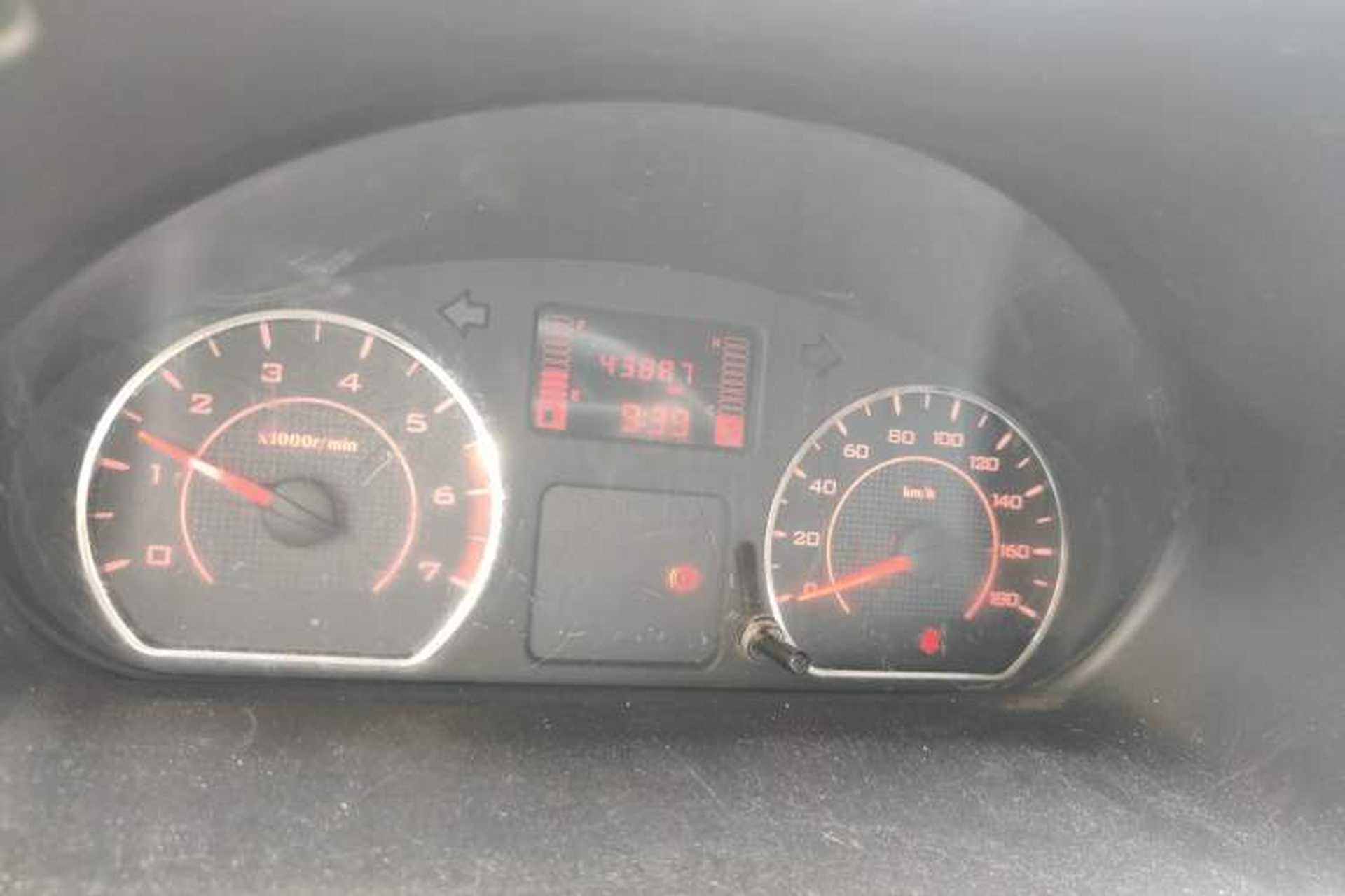 Used Wuling Rongguang S 2023 1.5L Basic Enclosed-Window Vehicle 2 Seats Odometer Close Up