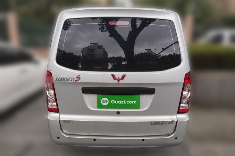 Used Wuling Rongguang S 2023 1.5L Base Version 5/7 Seats Rear