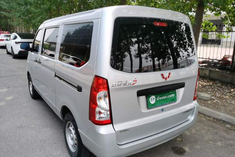 Used Wuling Rongguang S 2023 1.5L Base Version 5/7 Seats Rear Left 45 Deg