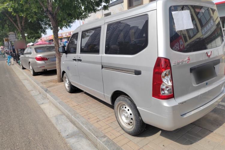 Used Wuling Rongguang S 2023 1.5L Base Version 5/7 Seats Rear Left 45 Deg
