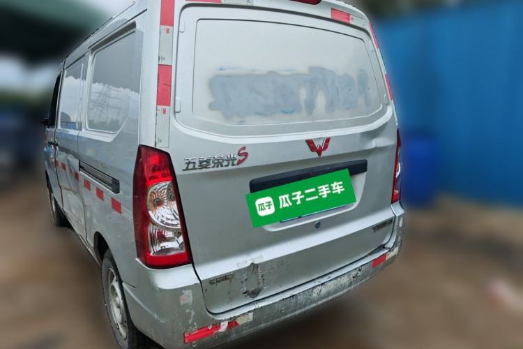 Used Wuling Rongguang S 2023 1.5L Basic Enclosed-Window Vehicle 2 Seats Rear Left 45 Deg