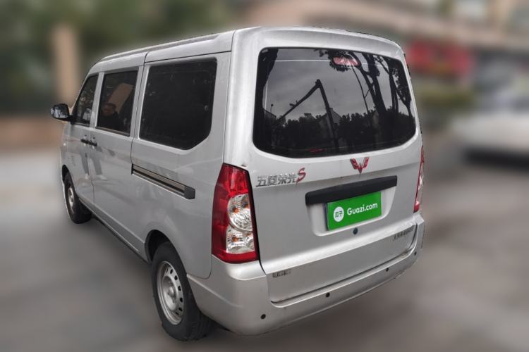 Used Wuling Rongguang S 2023 1.5L Base Version 5/7 Seats Rear Left 45 Deg