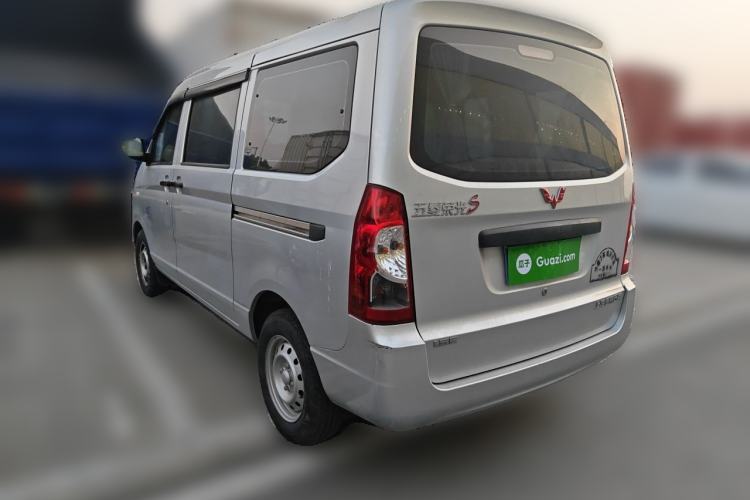 Used Wuling Rongguang S 2023 1.5L Base Version 5/7 Seats Rear Left 45 Deg