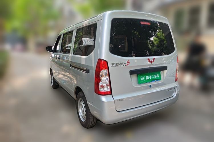 Used Wuling Rongguang S 2023 1.5L Base Version 5/7 Seats Rear Left 45 Deg
