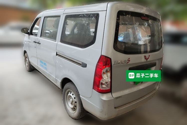 Used Wuling Rongguang S 2023 1.5L Base Version 5/7 Seats Rear Left 45 Deg