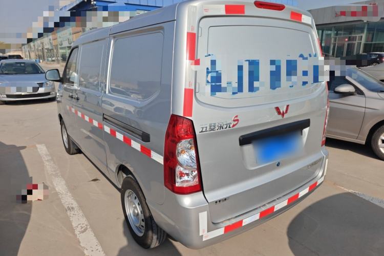 Used Wuling Rongguang S 2023 1.5L Basic Enclosed-Window Vehicle 2 Seats Rear Left 45 Deg