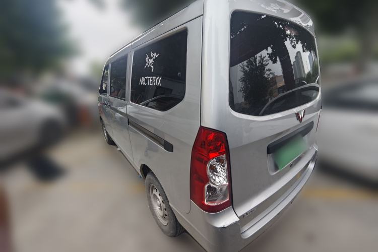 Used Wuling Rongguang S 2023 1.5L Base Version 5/7 Seats Rear Left 45 Deg