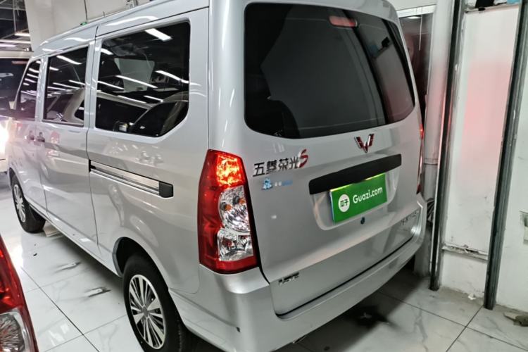 Used Wuling Rongguang S 2023 1.5L Base Version 5/7 Seats Rear Left 45 Deg