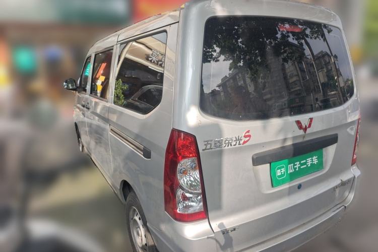 Used Wuling Rongguang S 2023 1.5L Base Version 5/7 Seats Rear Left 45 Deg