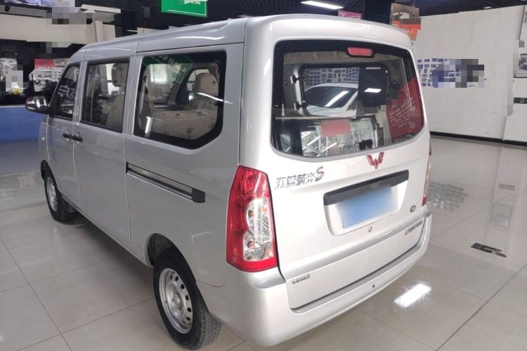 Used Wuling Rongguang S 2023 1.5L Base Version 5/7 Seats Rear Left 45 Deg