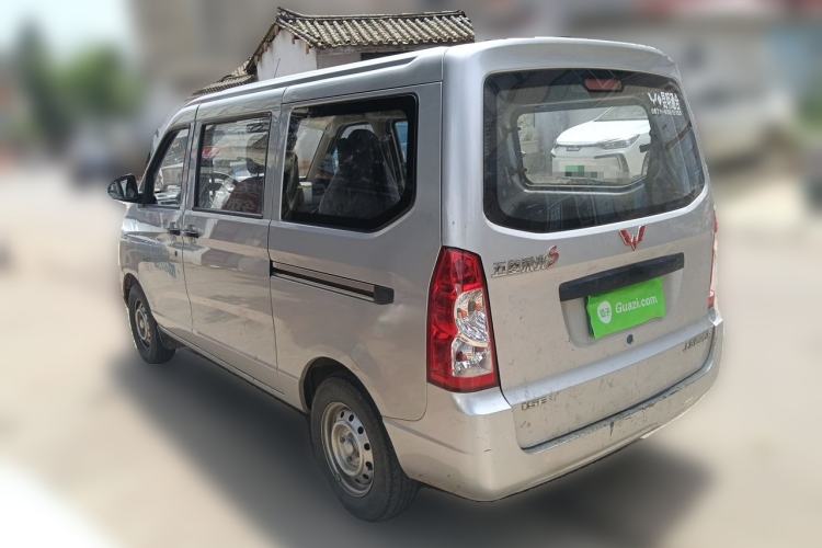 Used Wuling Rongguang S 2023 1.5L Base Version 5/7 Seats Rear Left 45 Deg