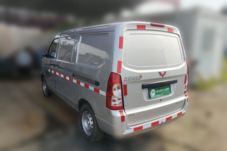 Used Wuling Rongguang S 2023 1.5L Basic Enclosed-Window Vehicle 2 Seats Rear Left 45 Deg