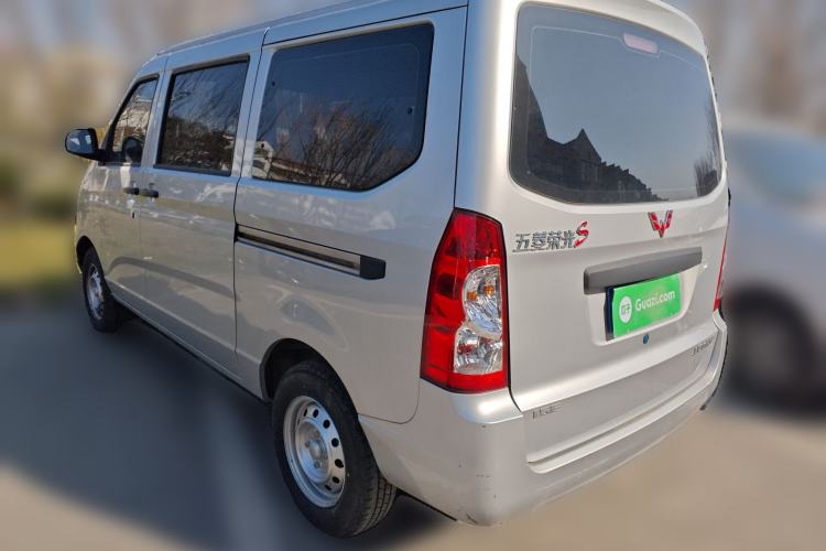 Used Wuling Rongguang S 2023 1.5L Base Version 5/7 Seats Rear Left 45 Deg