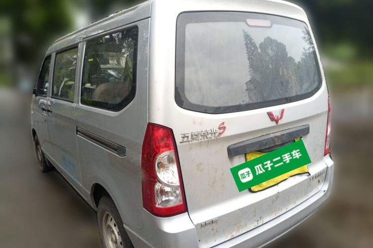 Used Wuling Rongguang S 2023 1.5L Base Version 5/7 Seats Rear Left 45 Deg