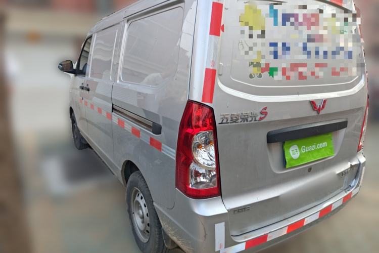 Used Wuling Rongguang S 2023 1.5L Basic Enclosed-Window Vehicle 2 Seats Rear Left 45 Deg
