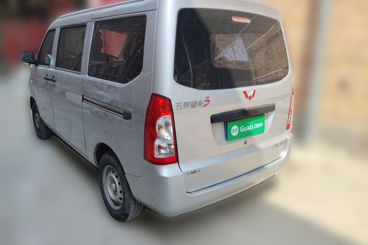 Used Wuling Rongguang S 2023 1.5L Base Version 5/7 Seats Rear Left 45 Deg
