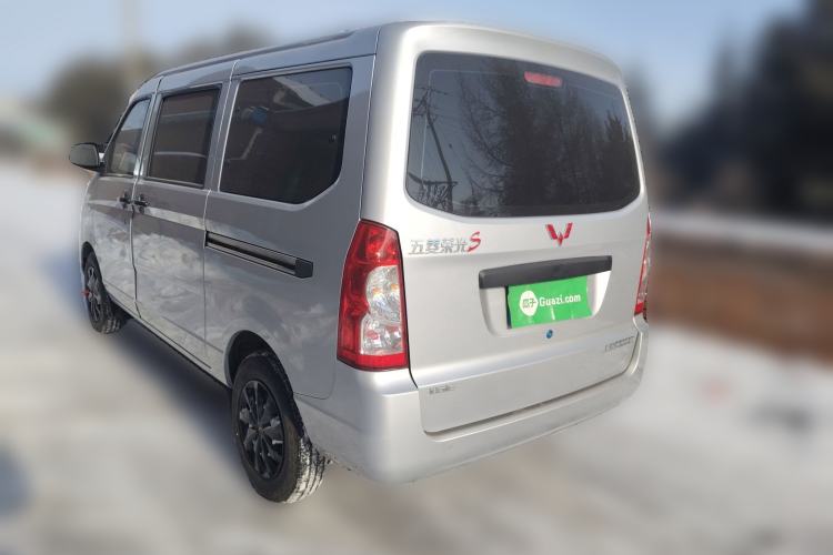Used Wuling Rongguang S 2023 1.5L Base Version 5/7 Seats Rear Left 45 Deg