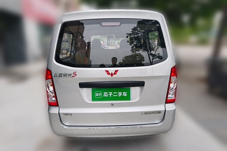 Used Wuling Rongguang S 2023 1.5L Base Version 5/7 Seats Rear