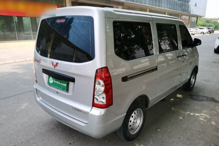 Used Wuling Rongguang S 2023 1.5L Base Version 5/7 Seats Rear Right 45 Deg