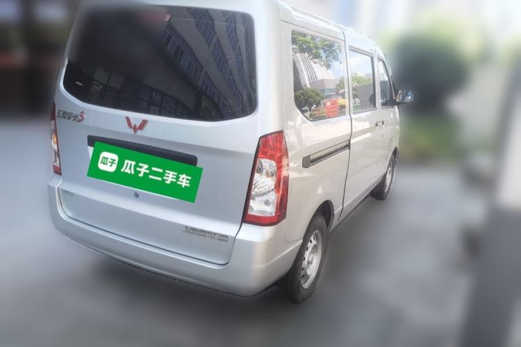 Used Wuling Rongguang S 2023 1.5L Base Version 5/7 Seats Rear Right 45 Deg