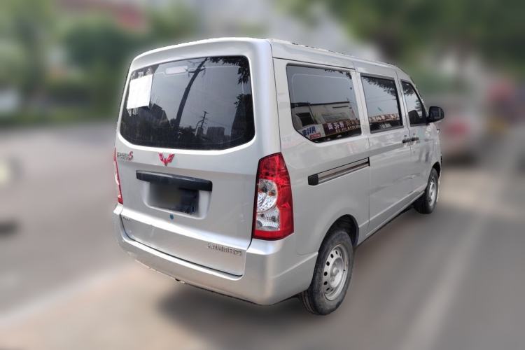 Used Wuling Rongguang S 2023 1.5L Base Version 5/7 Seats Rear Right 45 Deg