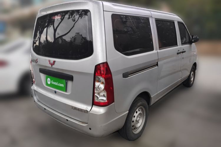 Used Wuling Rongguang S 2023 1.5L Base Version 5/7 Seats Rear Right 45 Deg
