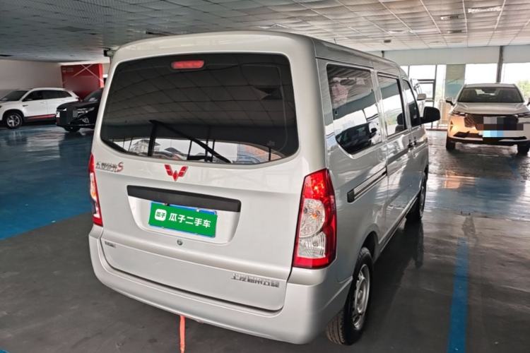Used Wuling Rongguang S 2023 1.5L Base Version 5/7 Seats Rear Right 45 Deg