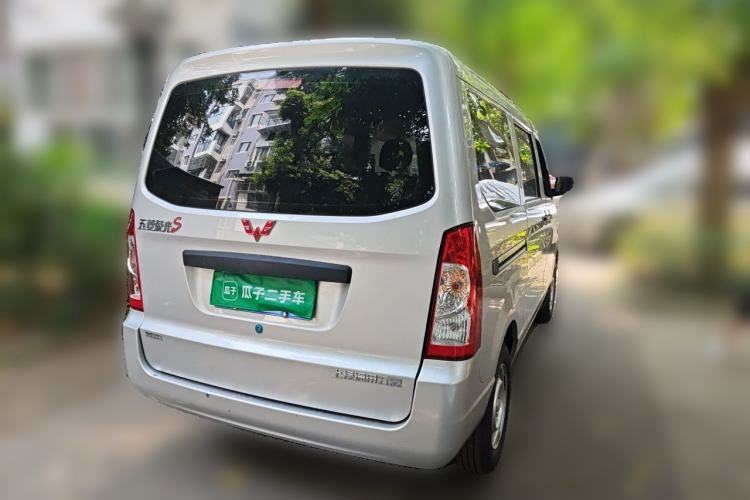 Used Wuling Rongguang S 2023 1.5L Base Version 5/7 Seats Rear Right 45 Deg