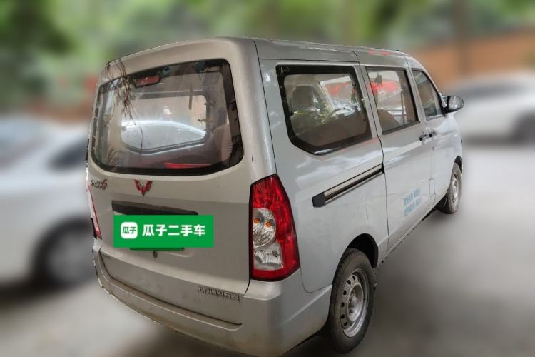 Used Wuling Rongguang S 2023 1.5L Base Version 5/7 Seats Rear Right 45 Deg