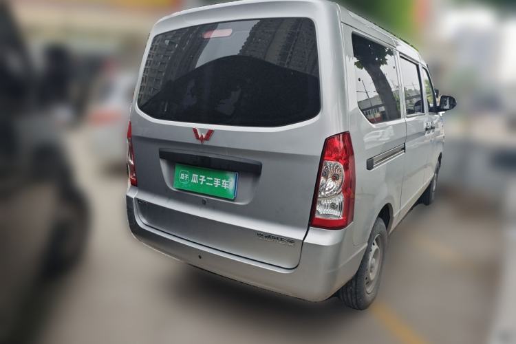 Used Wuling Rongguang S 2023 1.5L Base Version 5/7 Seats Rear Right 45 Deg