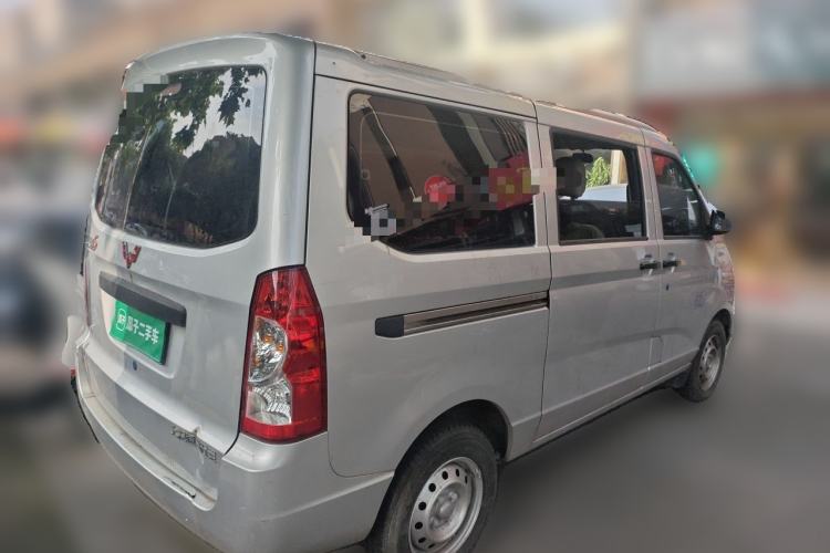 Used Wuling Rongguang S 2023 1.5L Base Version 5/7 Seats Rear Right 45 Deg
