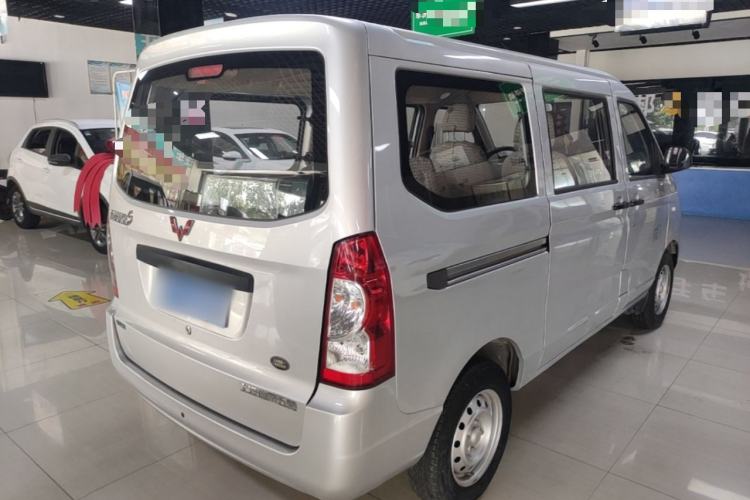 Used Wuling Rongguang S 2023 1.5L Base Version 5/7 Seats Rear Right 45 Deg