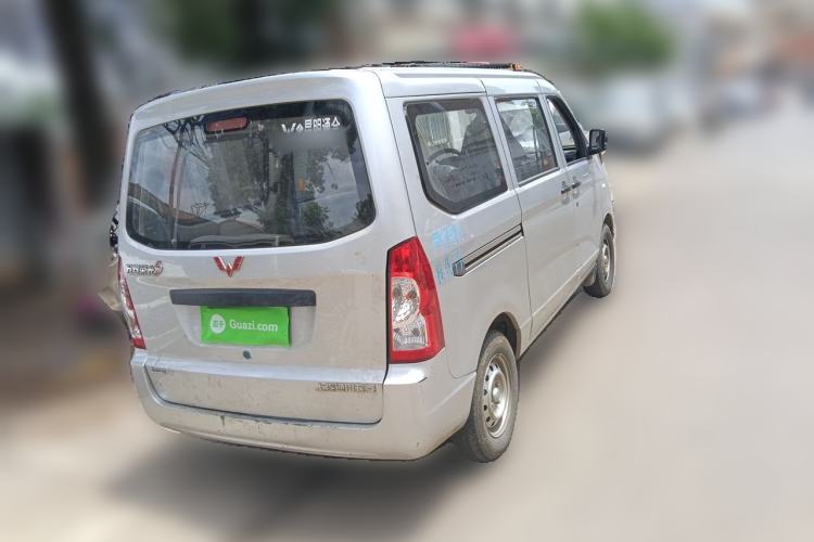 Used Wuling Rongguang S 2023 1.5L Base Version 5/7 Seats Rear Right 45 Deg