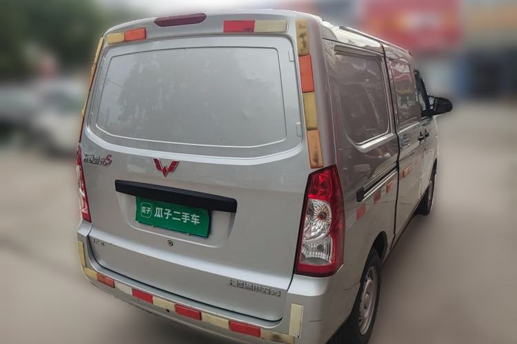 Used Wuling Rongguang S 2023 1.5L Basic Enclosed-Window Vehicle 2 Seats Rear Right 45 Deg