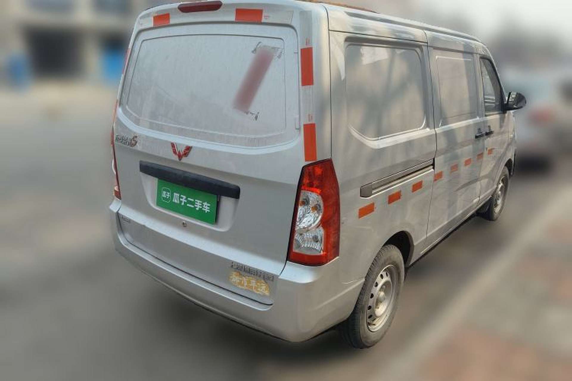 Used Wuling Rongguang S 2023 1.5L Basic Enclosed-Window Vehicle 2 Seats Rear Right 45 Deg