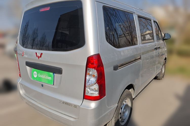 Used Wuling Rongguang S 2023 1.5L Base Version 5/7 Seats Rear Right 45 Deg