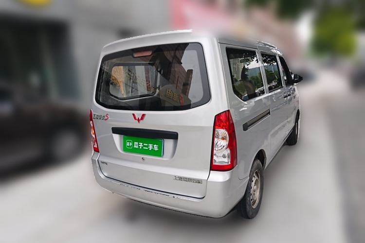 Used Wuling Rongguang S 2023 1.5L Base Version 5/7 Seats Rear Right 45 Deg