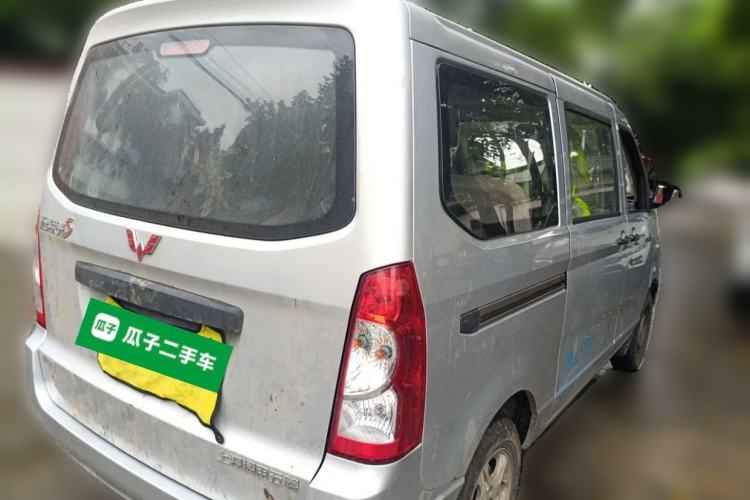Used Wuling Rongguang S 2023 1.5L Base Version 5/7 Seats Rear Right 45 Deg