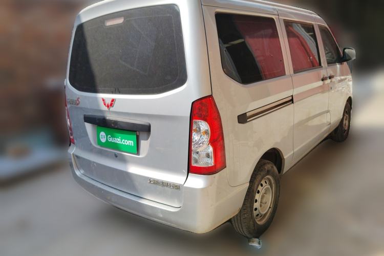 Used Wuling Rongguang S 2023 1.5L Base Version 5/7 Seats Rear Right 45 Deg