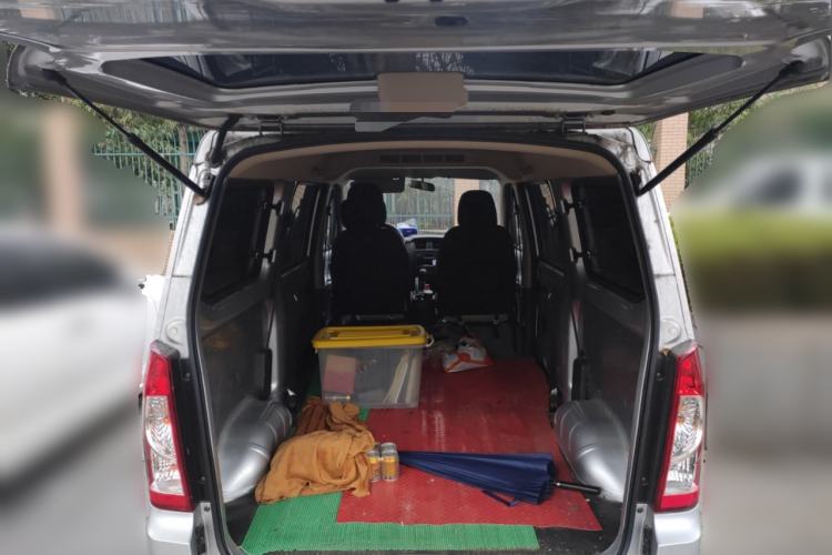 Used Wuling Rongguang S 2023 1.5L Base Version 5/7 Seats Trunk