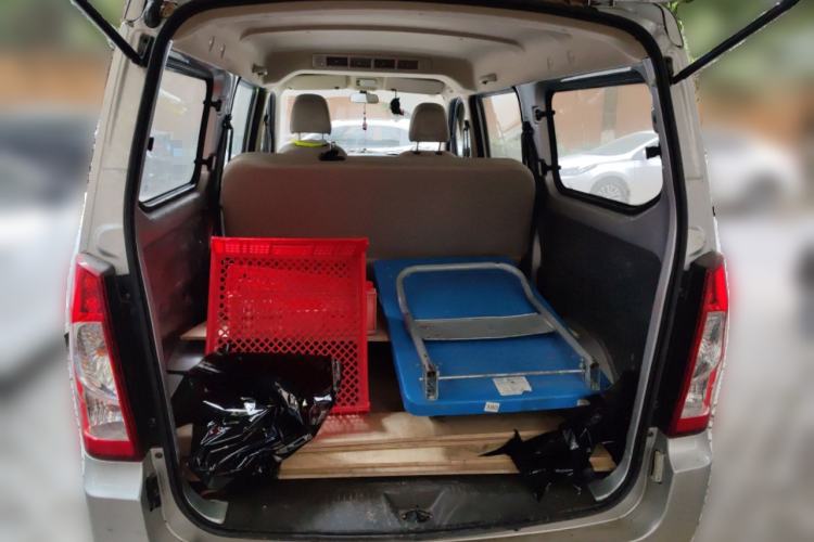 Used Wuling Rongguang S 2023 1.5L Base Version 5/7 Seats Trunk