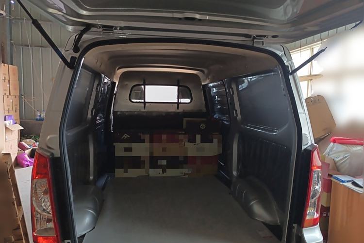 Used Wuling Rongguang S 2023 1.5L Basic Enclosed-Window Vehicle 2 Seats Trunk