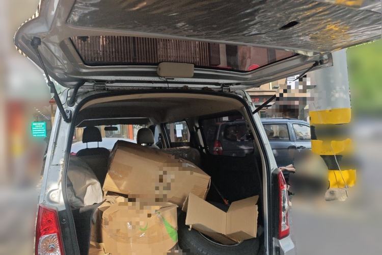 Used Wuling Rongguang S 2023 1.5L Base Version 5/7 Seats Trunk