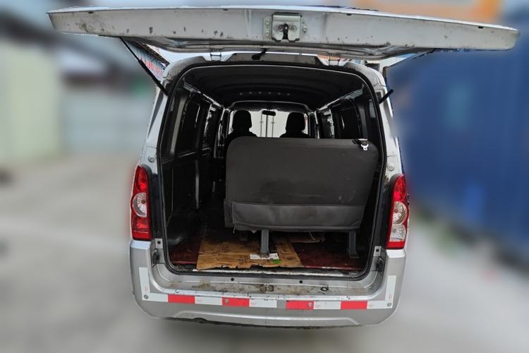 Used Wuling Rongguang S 2023 1.5L Basic Enclosed-Window Vehicle 2 Seats Trunk