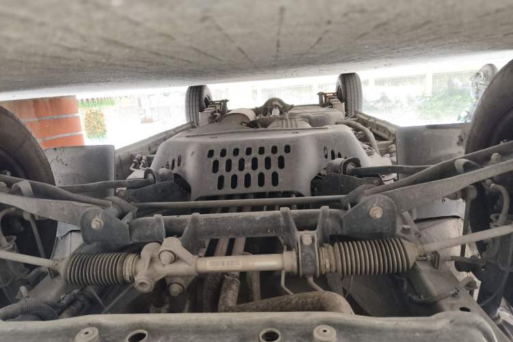 Used Wuling Rongguang S 2023 1.5L Base Version 5/7 Seats Chassis Front