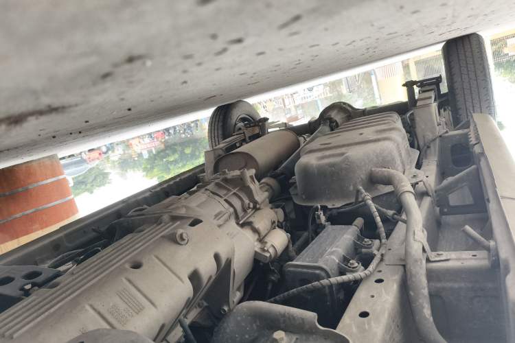 Used Wuling Rongguang S 2023 1.5L Base Version 5/7 Seats Chassis Front Right