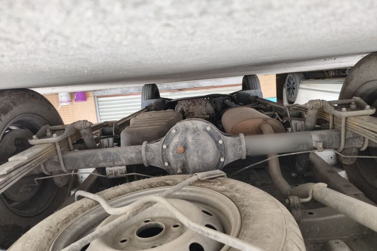 Used Wuling Rongguang S 2023 1.5L Base Version 5/7 Seats Chassis Rear