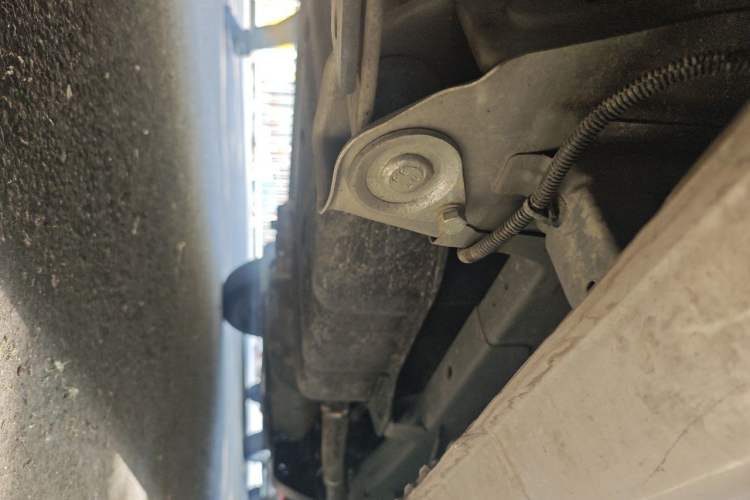 Used Wuling Rongguang S 2023 1.5L Base Version 5/7 Seats Chassis Rear Right