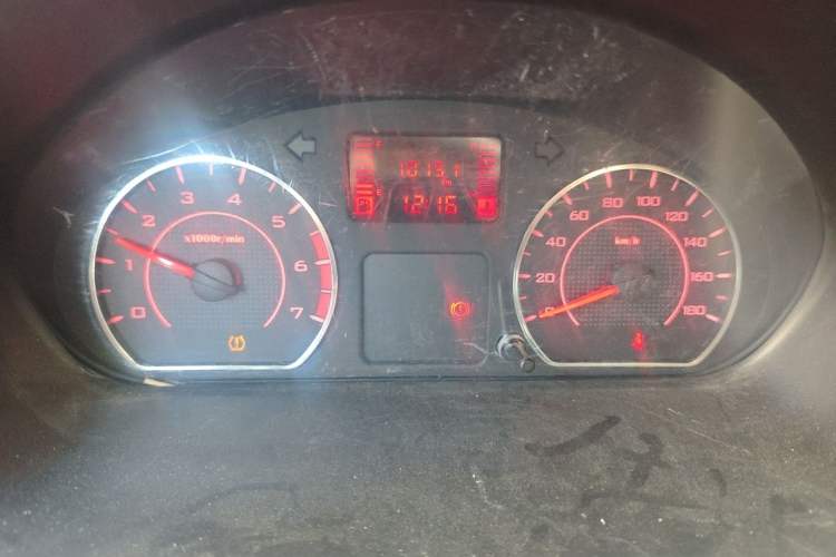 Used Wuling Rongguang S 2023 1.5L Base Version 5/7 Seats Instrument Cluster